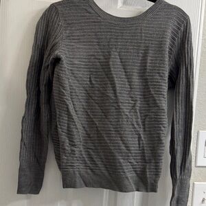 Gray womens Sweater
